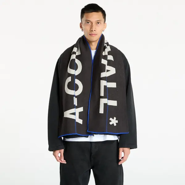 A-COLD-WALL* Šal A-COLD-WALL* Typographic Scarf Grey Universal
