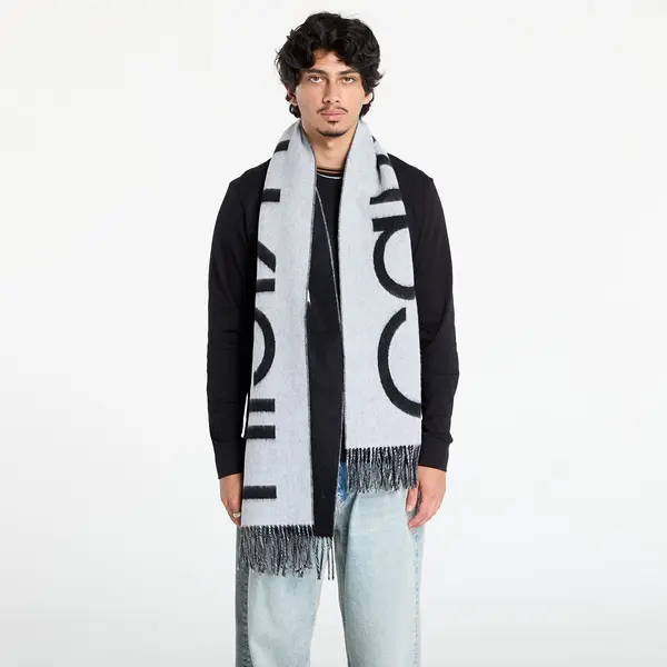 Calvin Klein Šal Calvin Klein Bold Logo Brushed Scarf Black Universal