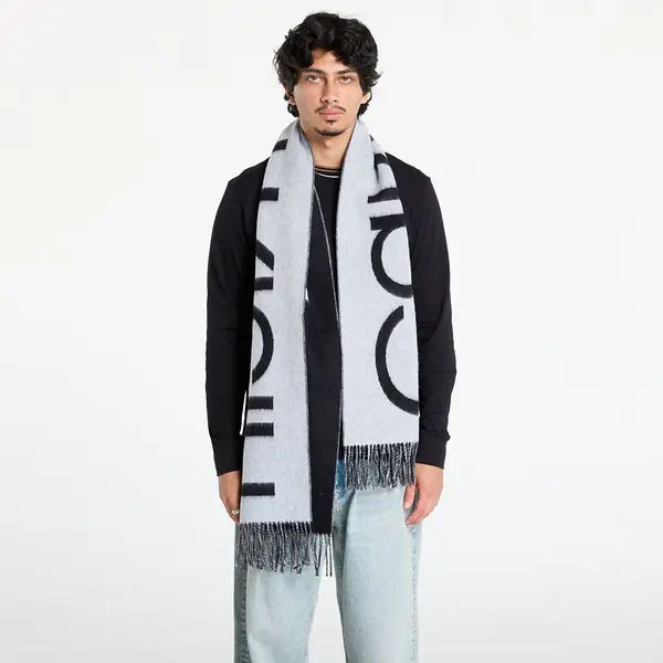 Calvin Klein Šal Calvin Klein Bold Logo Brushed Scarf Black Universal