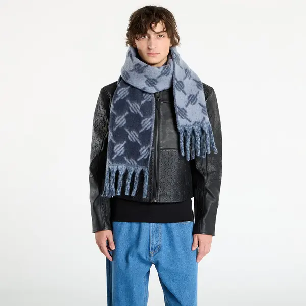 Daily Paper Šal Daily Paper Riyo Monogram Scarf Sky Captain Blue Universal