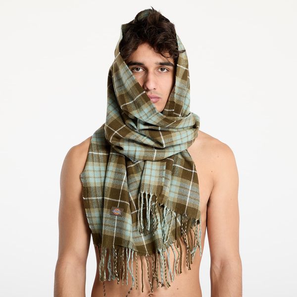 Dickies Šal Dickies Stevensville Scarf Green Universal