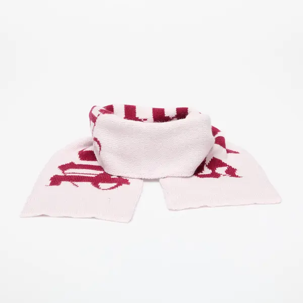 Palm Angels Kids Šal Palm Angels Kids Logo Knit Scarf Rose Pink/ Brick Red Universal