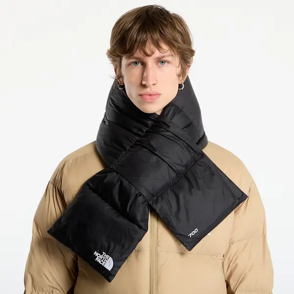 The North Face Šal The North Face Nuptse Scarf TNF Black/ TNF Black Universal