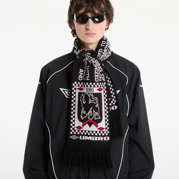 Umbro Šal Umbro by SlamJam Notice Scarf Black/ White Universal