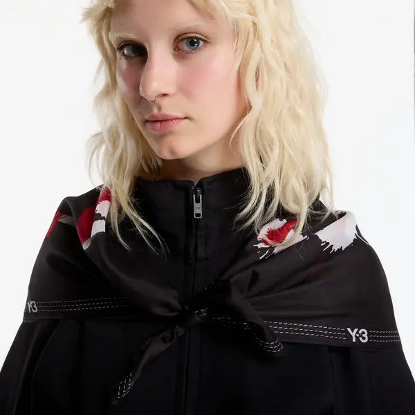 Y-3 Šal Y-3 Chito Graphic Scarf L Black M