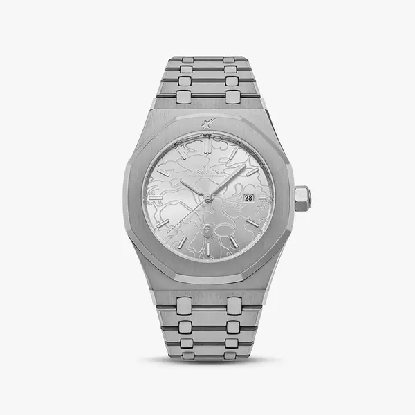 A BATHING APE Satovi A BATHING APE Type 9 Bapex 1 M Silver Universal