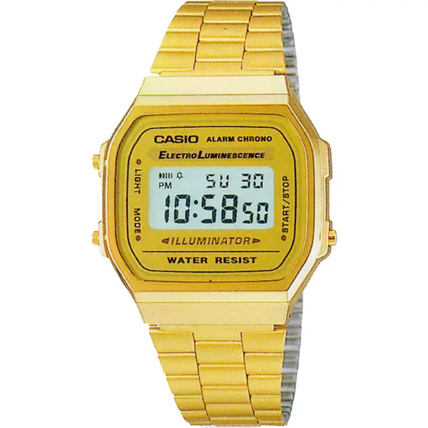 Casio Satovi Casio A 168G-9 Gold Universal