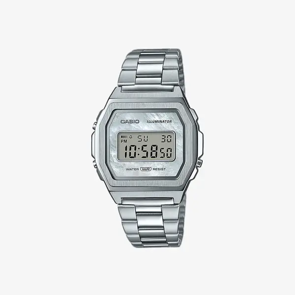 Casio Satovi Casio A1000D-7EF Silver Universal