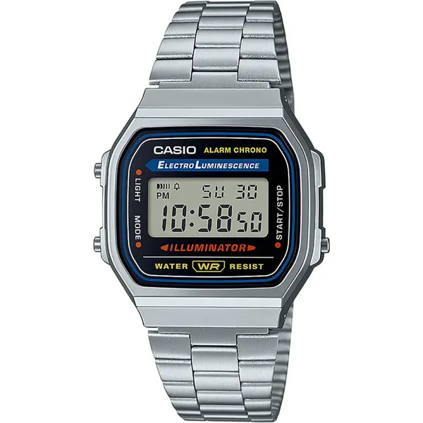 Casio Satovi Casio A168WA-1YES Silver Universal