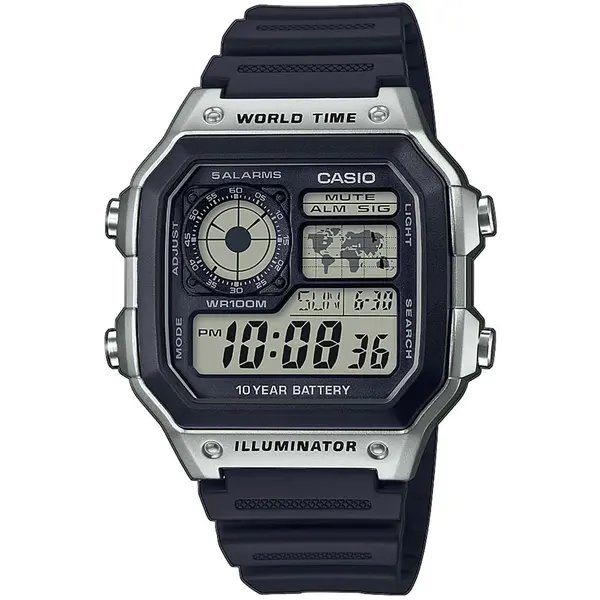 Casio Satovi Casio Collection AE-1200WH-1CVEF Universal
