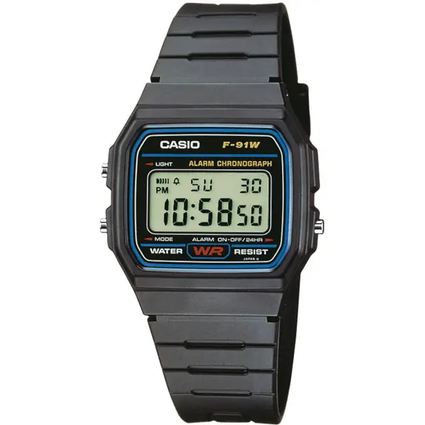 Casio Satovi Casio F-91W-1YEG Universal