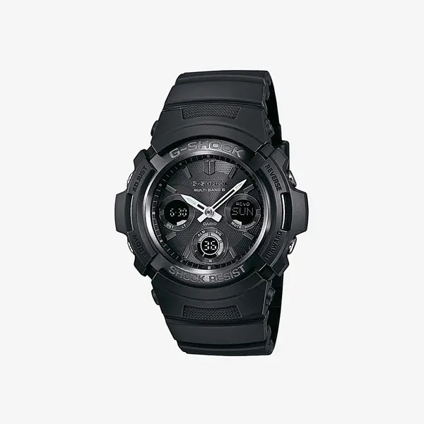 Casio Satovi Casio G-shock AWG-M100B-1AER Black Universal