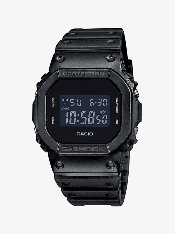 Casio Satovi Casio G-shock DW-5600BB-1ER Watch Black Universal