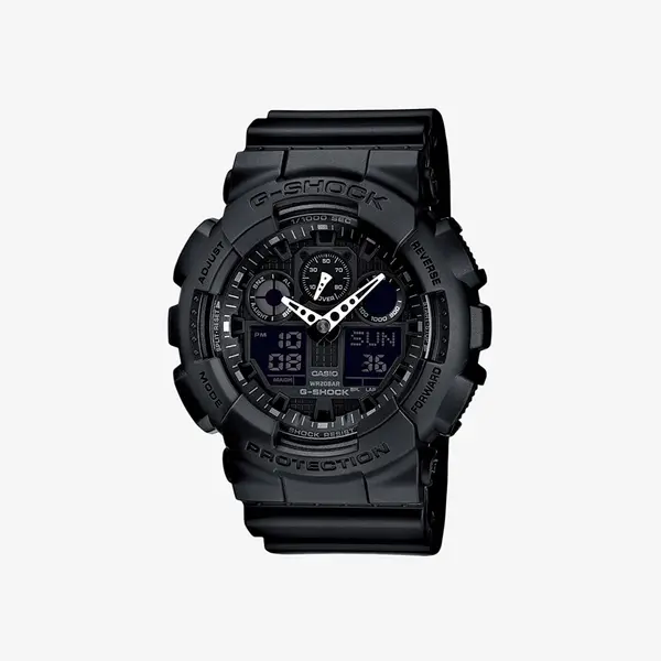 Casio Satovi Casio G-Shock GA-100-1A1ER Black Universal