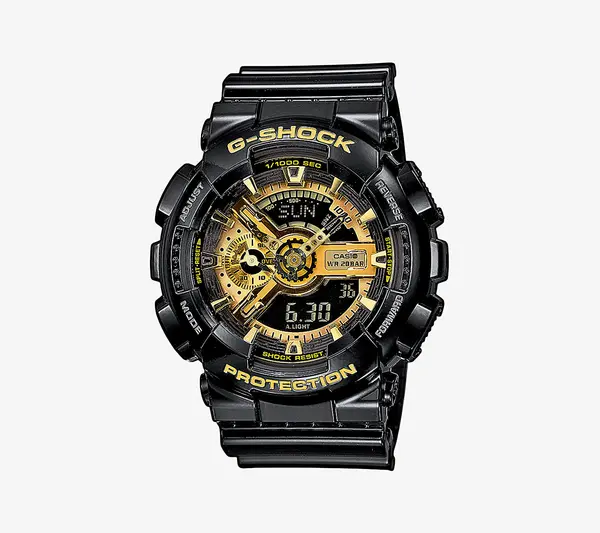 Casio Satovi Casio G-Shock GA-110GB-1AER Watch Black Universal