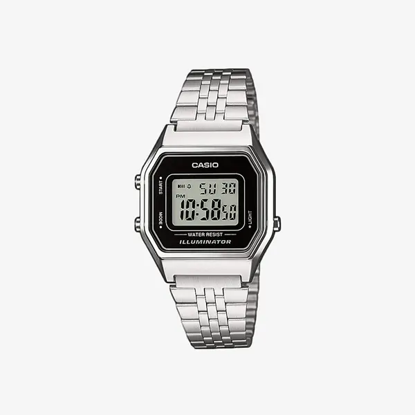 Casio Satovi Casio LA 680A-1 Silver Universal