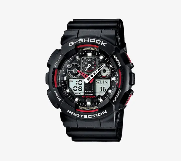 Casio Satovi G-Shock Watch Black/ Red Universal