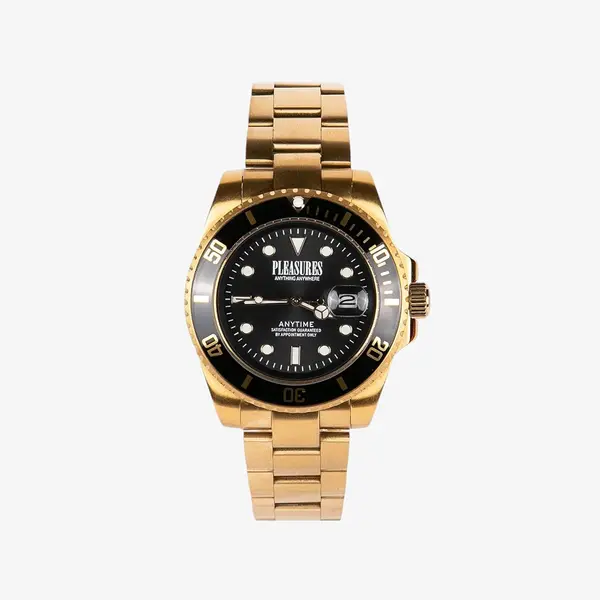 PLEASURES Satovi PLEASURES Anytime Watch Gold/Black Gold/ Black Universal