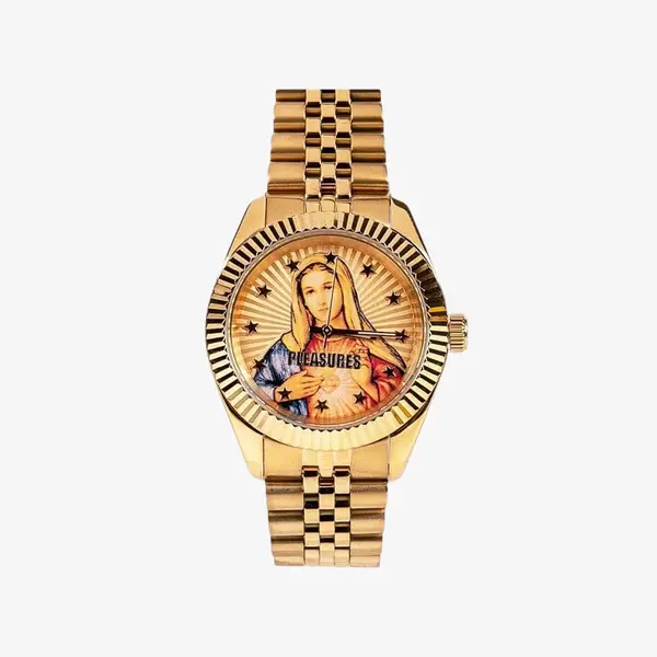 PLEASURES Satovi PLEASURES Faith Watch Gold Universal