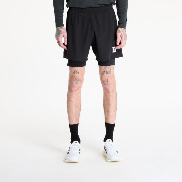 SAYSKY SAYSKY 2 in 1 Pace Shorts 5'' Black XL