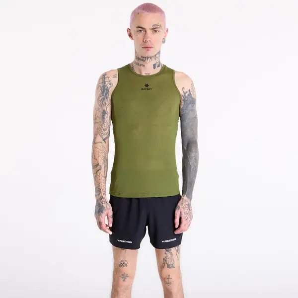 SAYSKY SAYSKY Mesh Base Layer Singlet Green S
