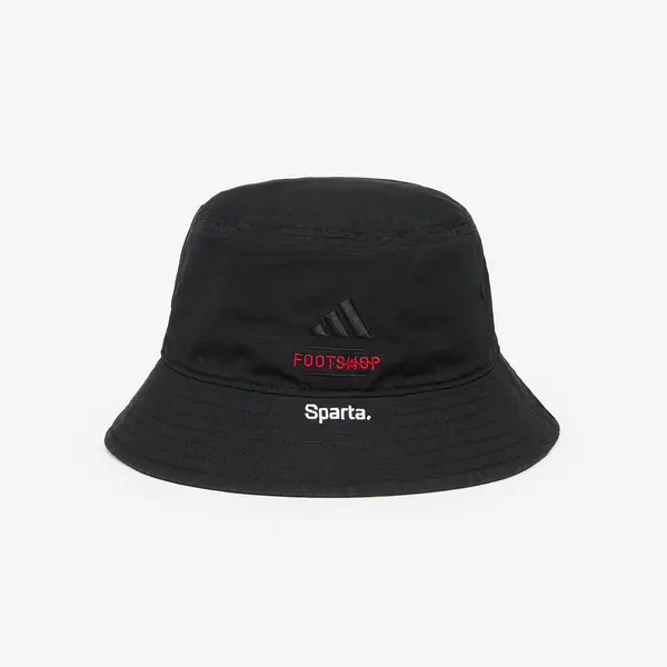 adidas Performance Šešir adidas x Footshop x Sparta Bucket Hat Black M-L