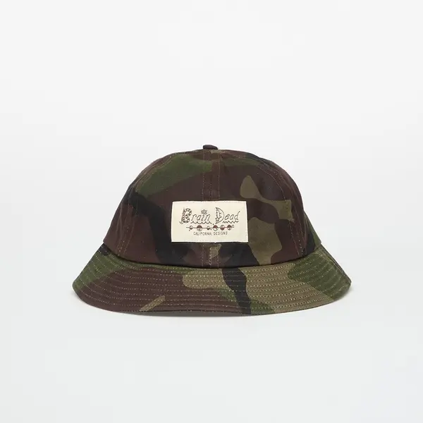 Brain Dead Šešir Brain Dead Adjustable 6 Panel Bell Hat Cam Universal