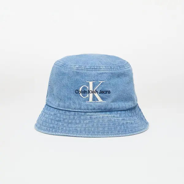 Calvin Klein Šešir Calvin Klein Jeans Mono Logo Denim Bucket Hat Blue Universal