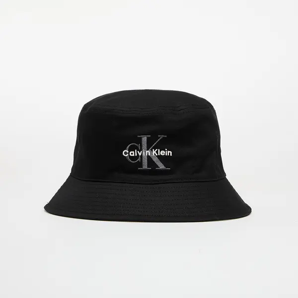 Calvin Klein Šešir Calvin Klein Jeans Monologo Embroidery Bucket Black Universal