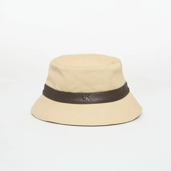 Calvin Klein Šešir Calvin Klein Sportswear Bucket Khaki Canvas Universal