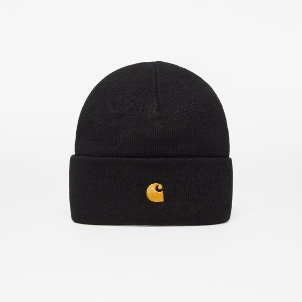 Carhartt WIP Šešir Carhartt WIP Chase Beanie Black/ Gold Universal