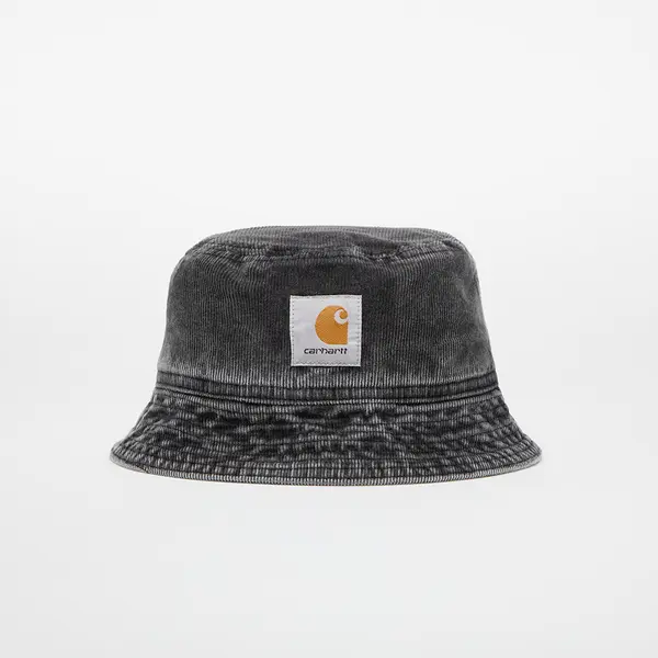 Carhartt WIP Šešir Carhartt WIP Reynold Bucket Hat Black Dusky Washed S-M