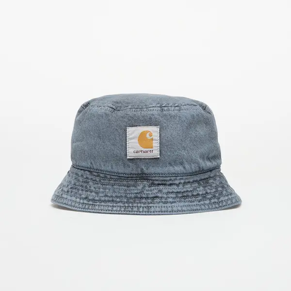 Carhartt WIP Šešir Carhartt WIP Tigan Bucket Hat Black/ Blue Fog Garment Dyed S-M