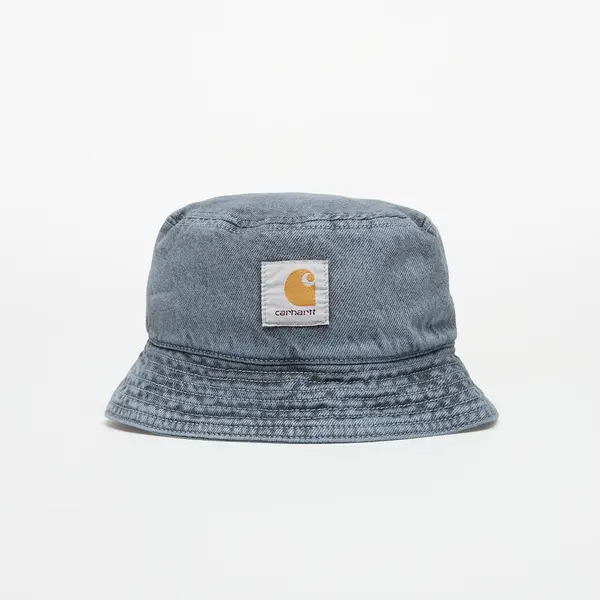 Carhartt WIP Šešir Carhartt WIP Tigan Bucket Hat Black/ Blue Fog Garment Dyed S-M