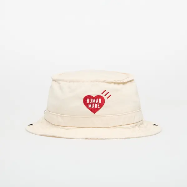 HUMAN MADE Šešir HUMAN MADE Bucket Hat White L