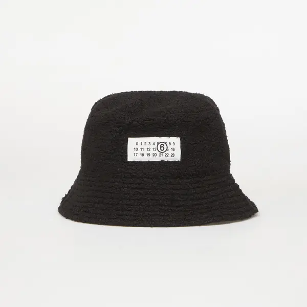 MM6 Maison Margiela Šešir MM6 Hat Black Universal