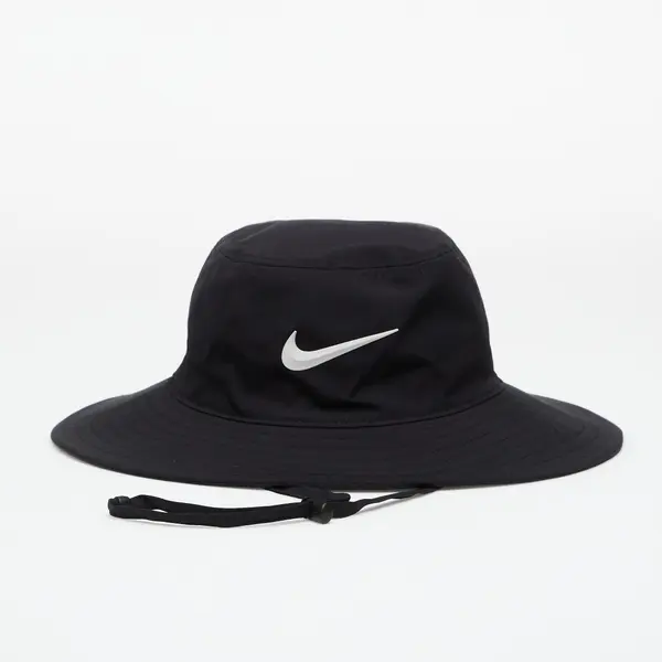 Nike Šešir Nike Apex Dri-FIT Bucket Hat Black/ Lt Smoke Grey M