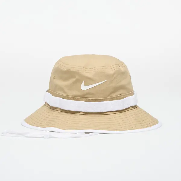 Nike Šešir Nike Apex Dri-FIT Bucket Hat Parachute Beige/ White/ Anthracite/ White M