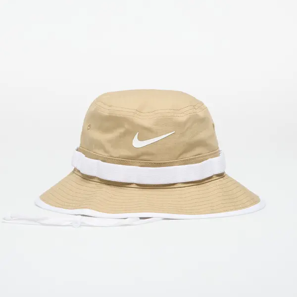 Nike Šešir Nike Apex Dri-FIT Bucket Hat Parachute Beige/ White/ Anthracite/ White S