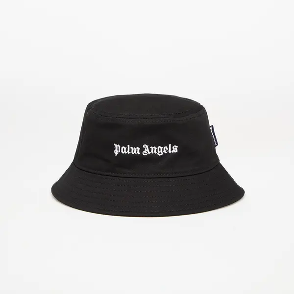 Palm Angels Kids Šešir Palm Angels Kids Logo Bucket Hat Black/ Off White I