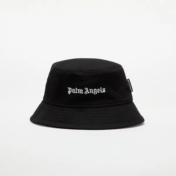 Palm Angels Kids Šešir Palm Angels Kids Logo Bucket Hat Black/ Off White II