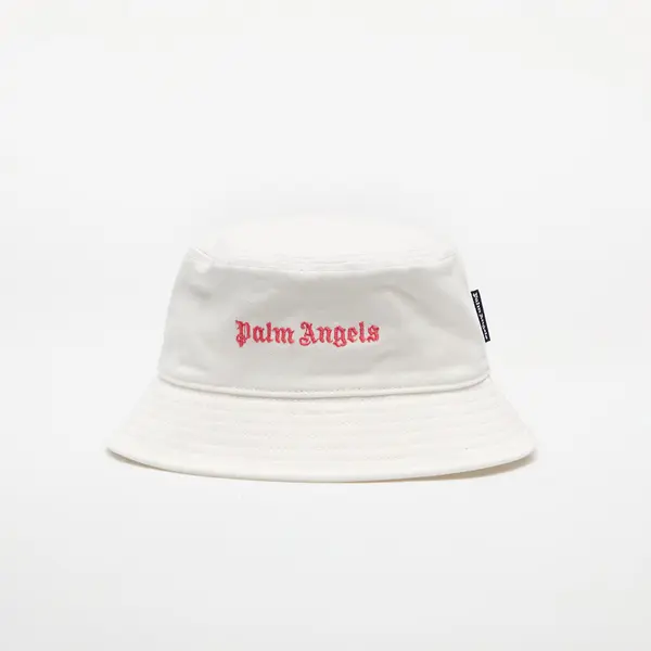 Palm Angels Kids Šešir Palm Angels Kids Logo Bucket Hat Butter Cherry I