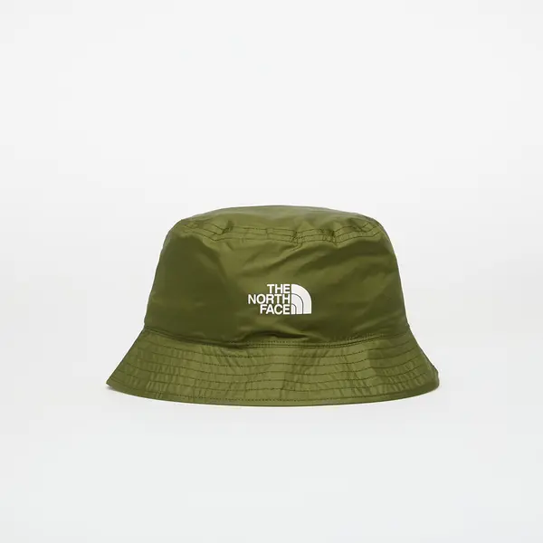 The North Face Šešir The North Face Sun Stash Hat Woodland Green/ Khaki Stone L/XL