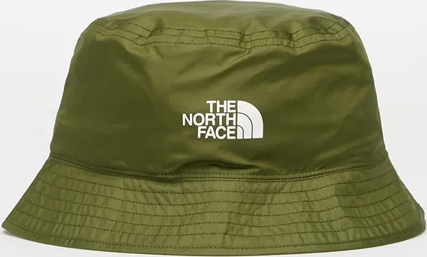The North Face Šešir The North Face Sun Stash Hat Woodland Green/ Khaki Stone L/XL