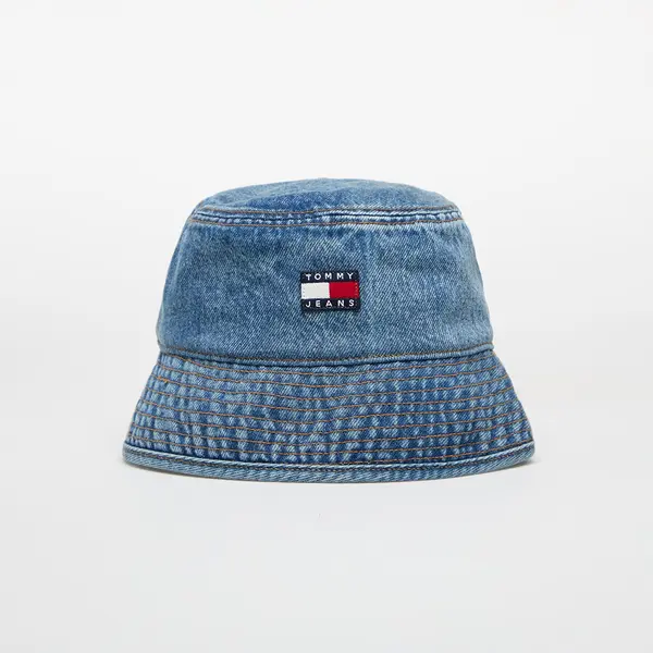 Tommy Hilfiger Šešir Tommy Jeans Heritage Denim Bucket Denim Universal