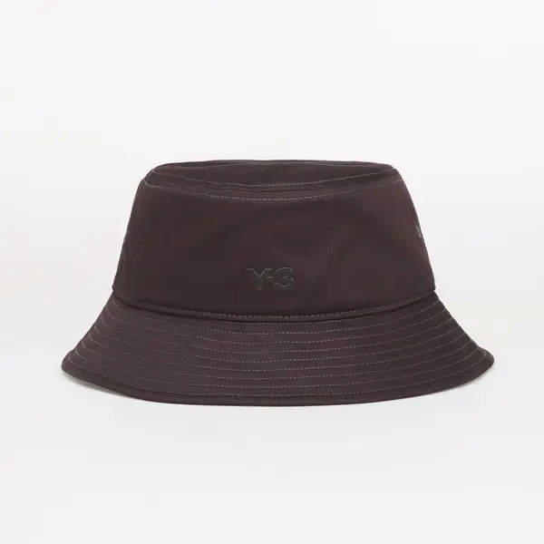 Y-3 Šešir Y-3 Bucket Hat Black/ Scarlet M