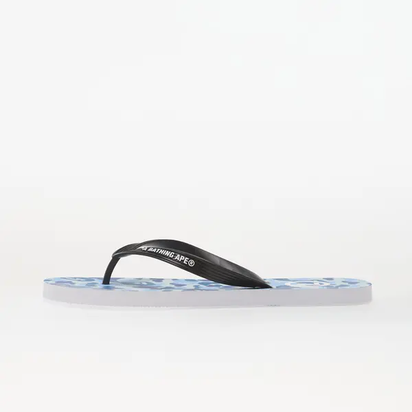 A BATHING APE Sneakers A BATHING APE Abc Camo Beach Sandals M Blue EUR S