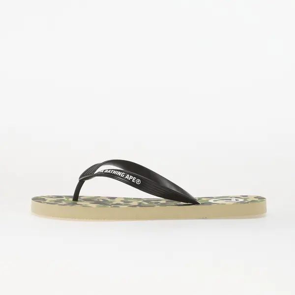 A BATHING APE Sneakers A BATHING APE Abc Camo Beach Sandals M Green EUR M