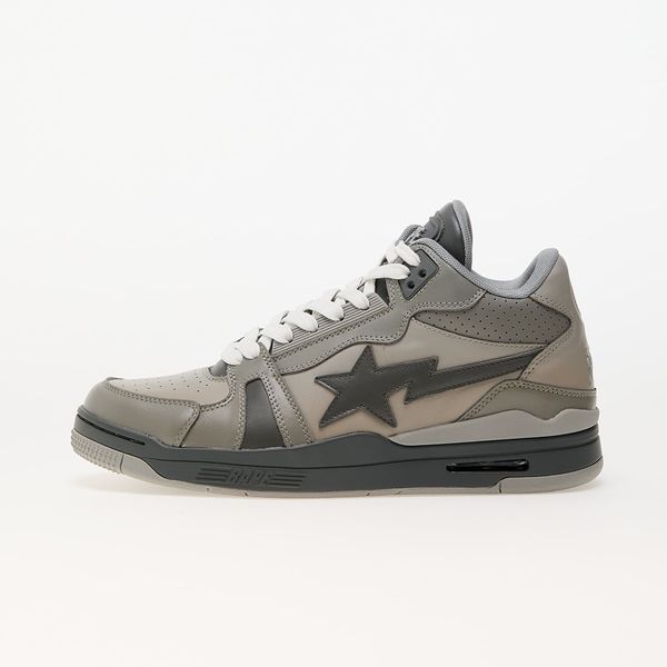 A BATHING APE Sneakers A BATHING APE Bape Clutch Sta 1 Gray EUR 41
