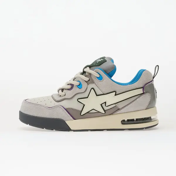 A BATHING APE Sneakers A BATHING APE Bape Flip Sta 2 M2 Gray EUR 44